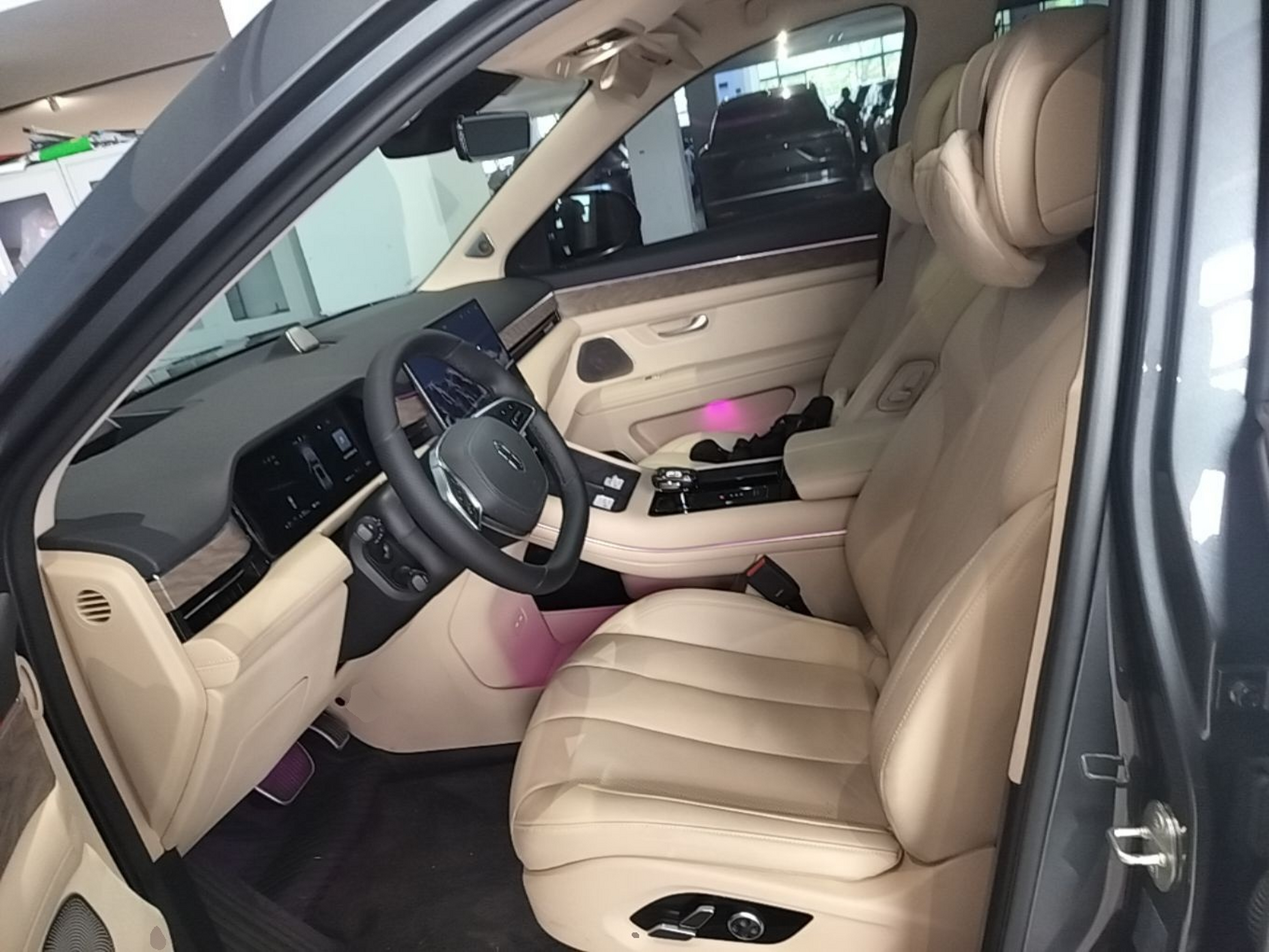 Front Interior