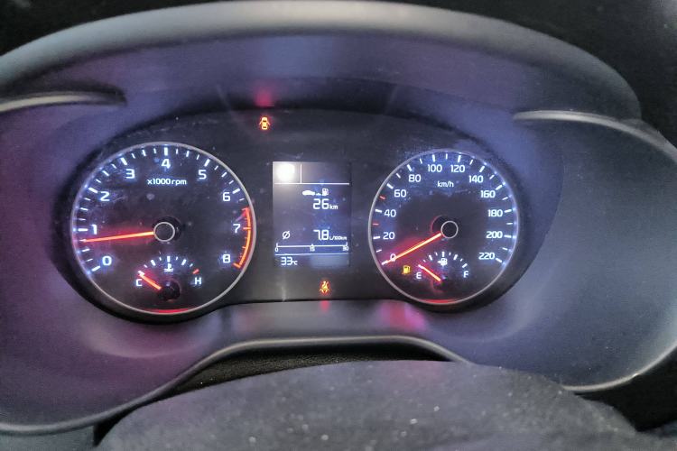 Used Kia K2 2017 Sedan 1.4L Automatic GLS
