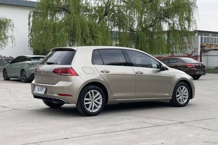 Used Volkswagen Golf 2019 200TSI DSG Comfort & Ambition Edition China VI Standard Exterior 5