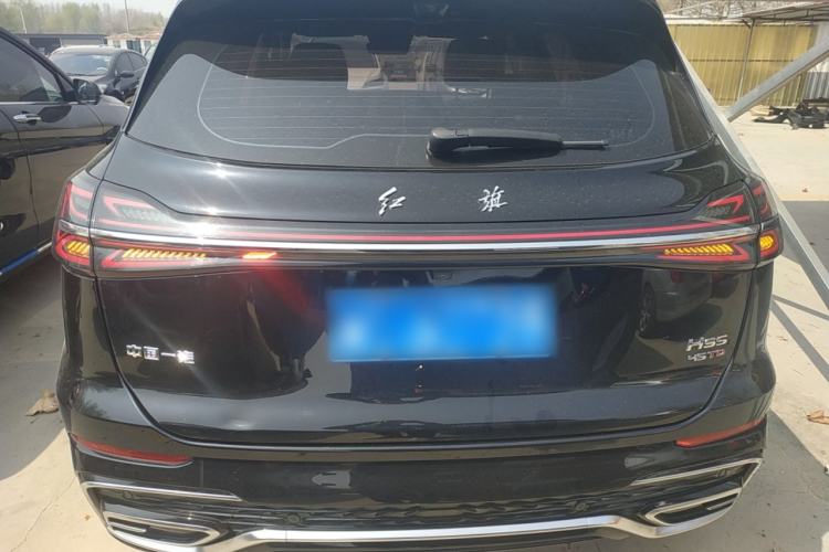Used Hongqi HS5 2023 2.0T Qixiang Pro Edition