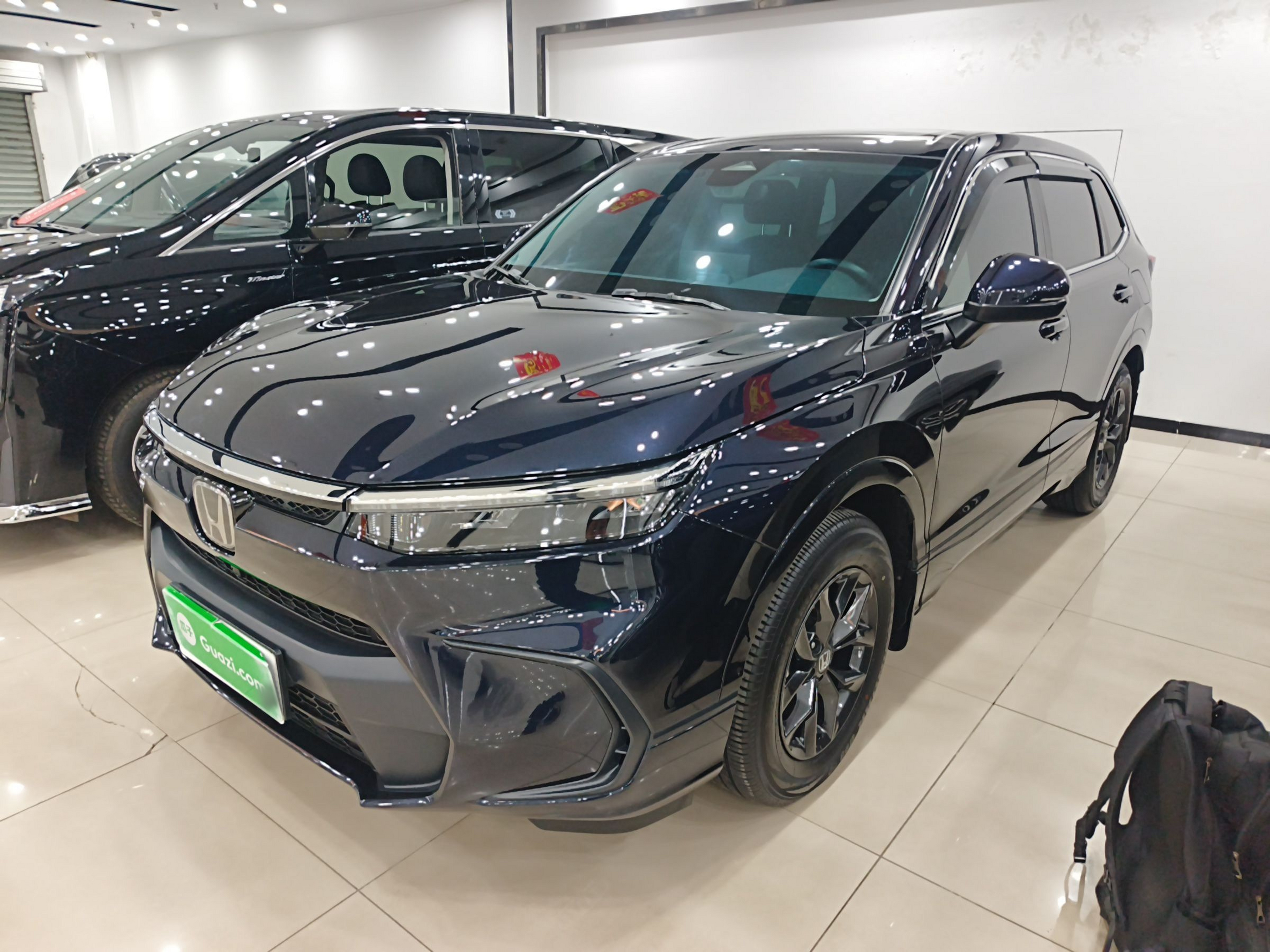 Parte inferior delantera