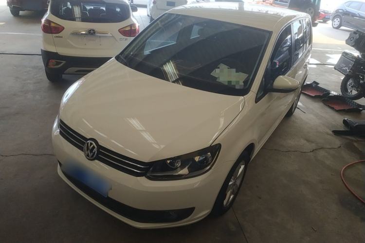 Used Volkswagen Touran 2015 1.4T Manual Fashion Edition 5-Seater