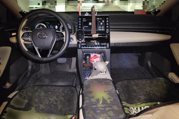 Used Toyota Avalon 2019 Dual-Engine 2.5L XLE Prestige Version China V Standard