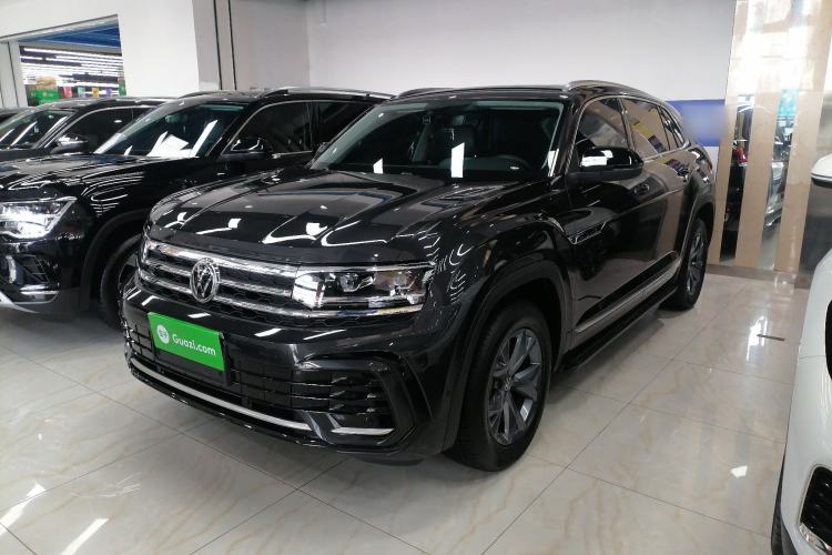 Used Volkswagen Teramont X 2021 380TSI Four-Wheel Drive Luxury Edition