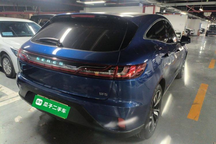 Used SERES SF5 2020 Four-Wheel Drive High-Performance Sports Edition