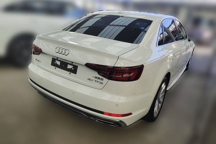 Used Audi A4L 2019 40 TFSI Fashion Edition China VI Emission Standard
