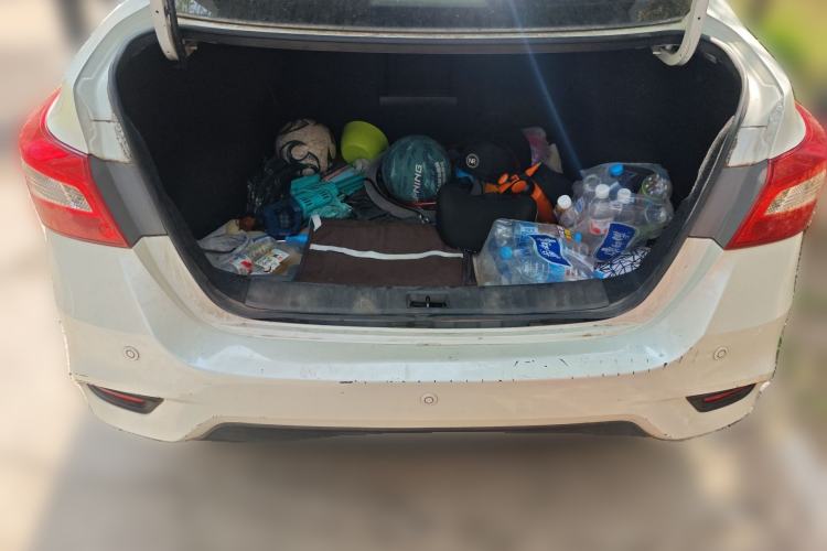 Used Nissan Sylphy 2016 1.6 XL CVT Luxury Edition Trunk