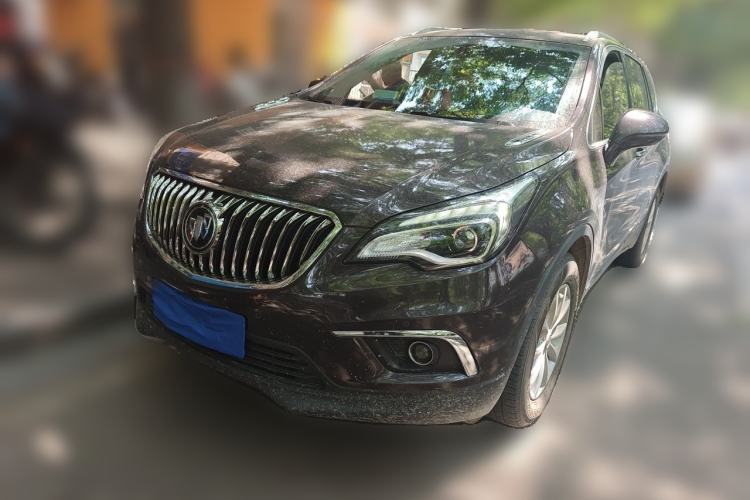 Used Buick Envision 2014 28T Four-Wheel Drive Luxury Model Guazi used car, China used car export, Used car for sale, Used  cars, Cheapest cars for sale