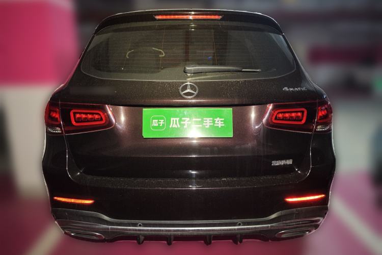 Used Mercedes-Benz GLC 2021 GLC 300 L 4MATIC Dynamic Model Rear