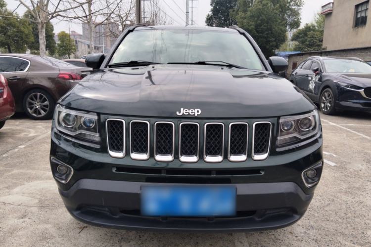Used Jeep Compass 2014 Revised Version 2.4L Four-Wheel Drive Comfort Edition