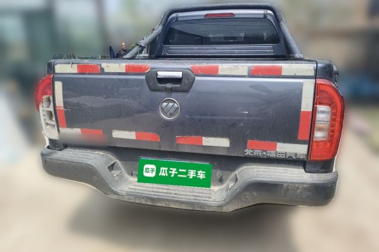 Used Foton General F9 2022 2.0T Diesel Automatic 2WD Enjoyment Version with Long Bed 4F20TC Rear