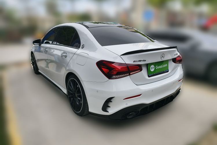 Used Mercedes-Benz A AMG 2020 AMG A 35 L 4MATIC Rear Left 45 Deg