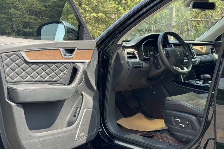 Used Hongqi HS7 2021 2.0T DCT Two-Wheel Drive Smart Connect Flagship Edition