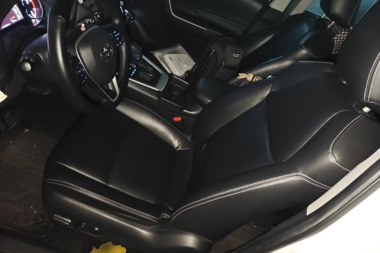 Used Toyota RAV4 2020 2.0L CVT Two-Wheel Drive Fashion Edition Left Front Seat