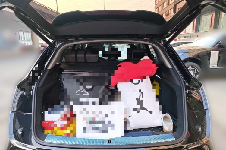 Used Audi Q5L 2020 Updated 40 TFSI Prestige Fashion Edition Trunk