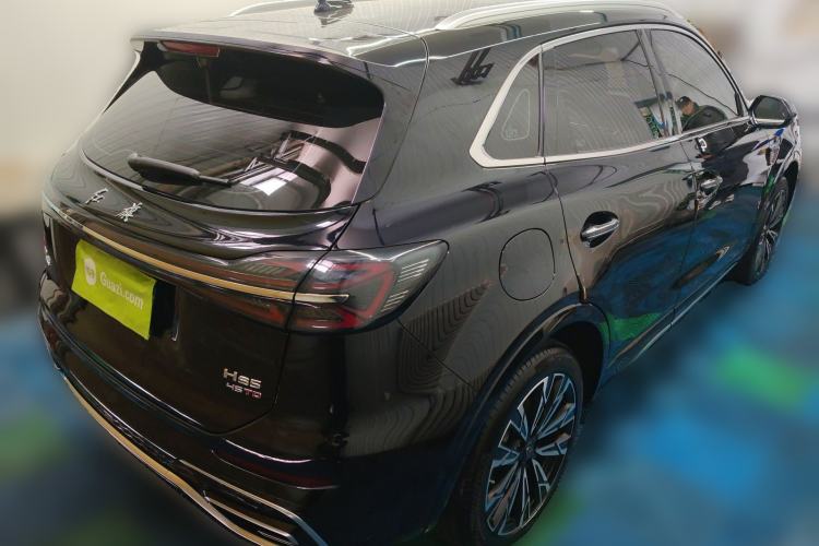 Used Hongqi HS5 2023 2.0T Four-Wheel Drive Flagship Pro 500 000th Unit Commemorative Edition Rear Right 45 Deg