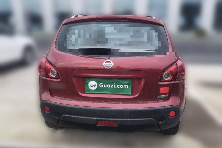 Used Nissan Qashqai 2015 2.0 XL Coolfire CVT 2WD Rear