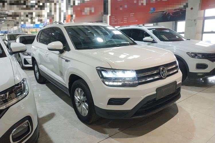 Used Volkswagen Tharu 2021 280TSI Two-Wheel Drive Trend Edition Front Right 45 Deg