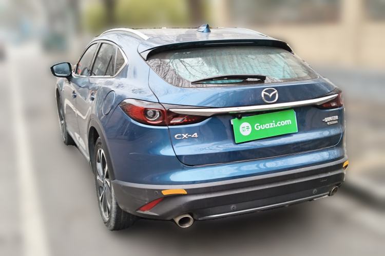 Used Mazda CX-4 2021 2.5L Automatic 2WD Sky-Drive Fun Edition