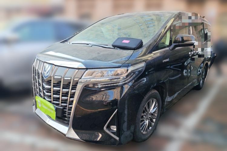 Used Toyota Alphard 2019 Dual-Engine 2.5L Prestige Edition