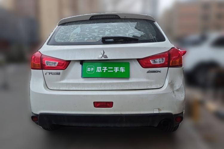 Used Mitsubishi ASX 2013 2.0L Manual Two-Wheel Drive Comfort Edition