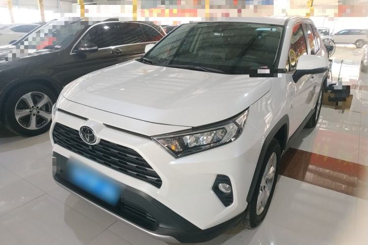 Used Toyota RAV4 2020 2.0L CVT Two-Wheel Drive Fashion PLUS Edition
