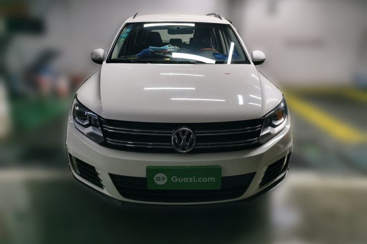 Used Volkswagen Tiguan 2016 280TSI Automatic Two-Wheel-Drive Silk Road Style Edition