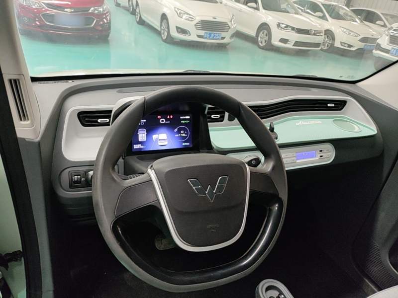 Used Wuling Hongguang MINIEV 2021 Macaron Fashion Model Lithium Iron Phosphate — 9
