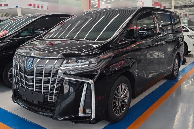 Used Toyota Alphard 2020 Dual-Engine 2.5L Prestige Edition