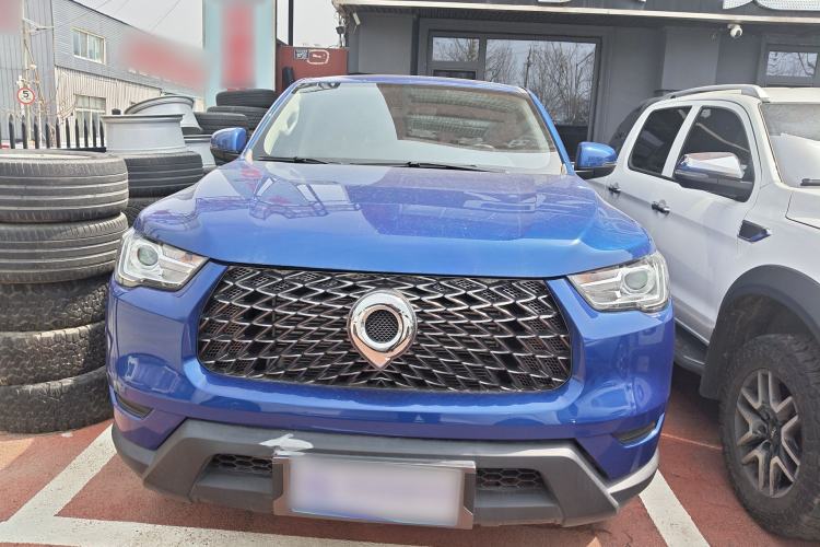 Used Great Wall Poer 2021 2.0T Commercial Version Automatic Diesel Two-Wheel Drive Elite Trim with Long Bed – GW4D20M
