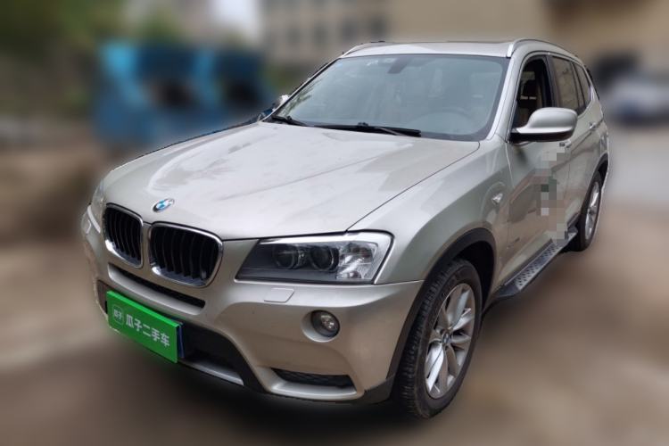 Used BMW X3 2013 Facelifted xDrive20i Luxury Edition