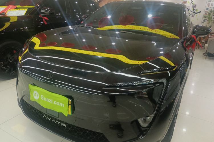 Used Avatr 11 2025 Year Updated Max Extended-Range Version