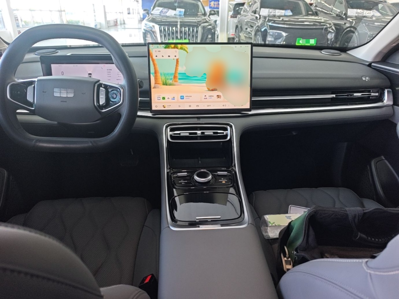 Geely Galaxy A7 2025 Model EM-i 70km Exploration Edition — снимка 12