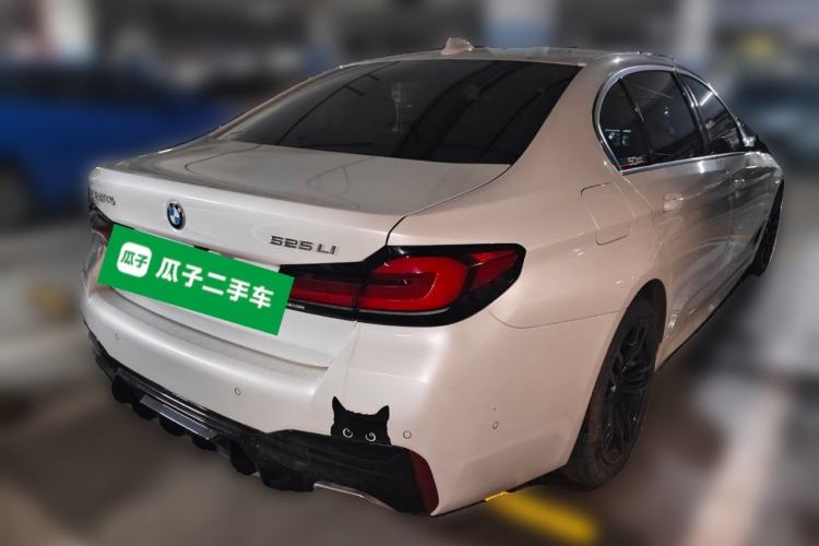 Used BMW 5 Series 2022 Restyled 525Li M Sport Package Rear Right 45 Deg