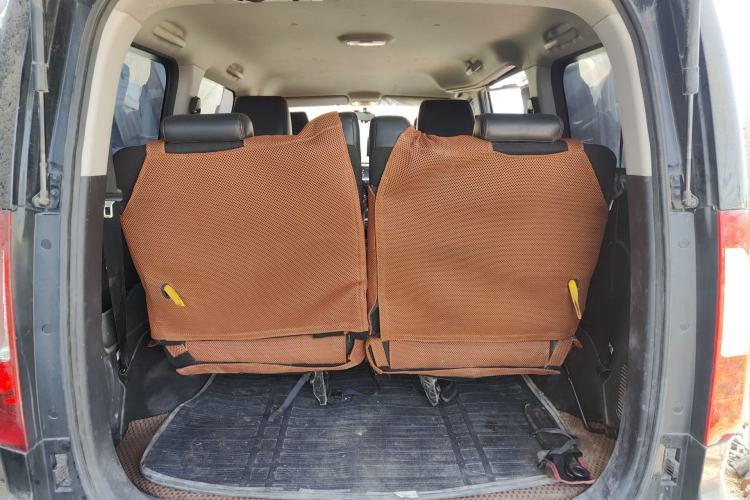 Used JAC Refine M3 2016 IKEA Edition 1.6L Luxury Smart Model Trunk