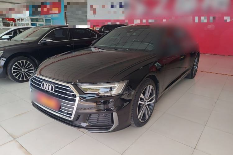 Used Audi A6L 2019 45 TFSI Prestige Dynamic Edition Front Left 45 Deg