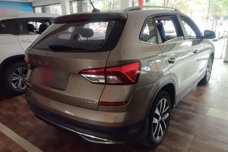 Used Skoda Kamiq 2018 1.5L Automatic Comfort Edition China VI Standard
