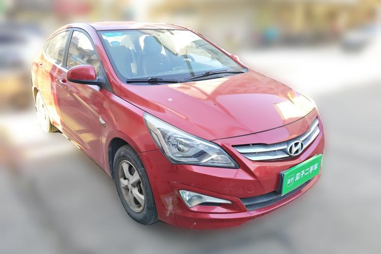 Used Hyundai Verna (older generation) 2014 1.4L Automatic Smart GLS
