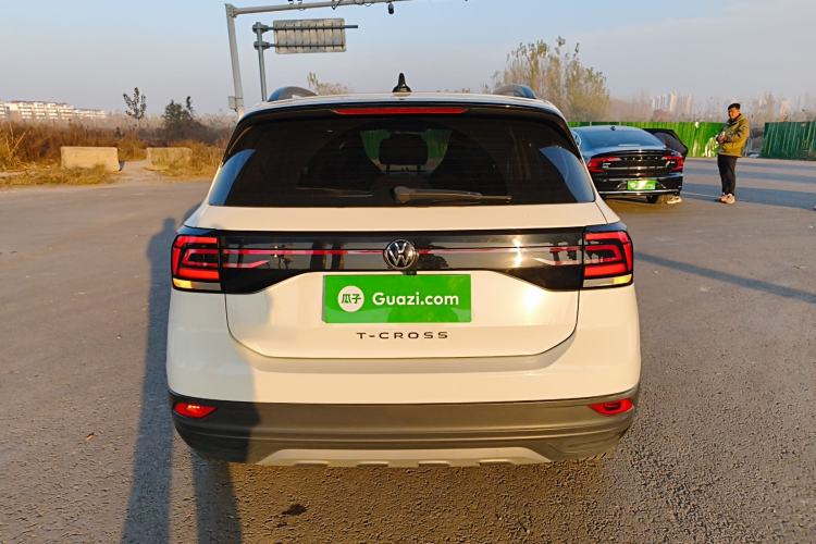 Used Volkswagen T-Cross 2023 Revised 1.5L Automatic Fashion Edition
