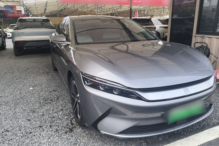 Used BYD Han 2020 EV Long-Range Deluxe Model
