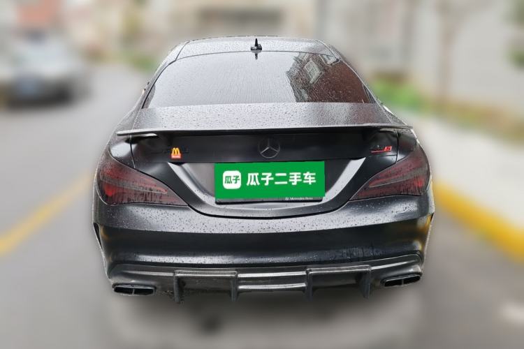 Used Mercedes-Benz CLA AMG 2016 AMG CLA 45 4MATIC Rear