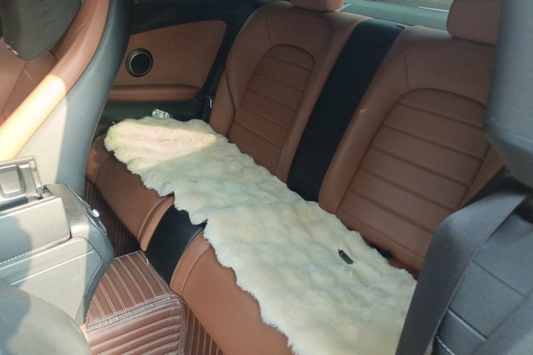 Used Mercedes-Benz C-Class 2019 C 260 Coupe Left Rear Seat