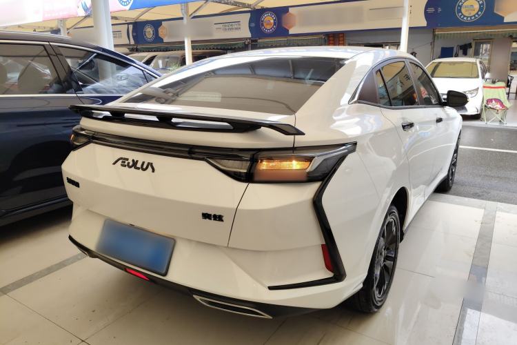 Used Dongfeng Aeolus Yixuan 2024 1.5L Automatic JingSu Edition Rear Right 45 Deg