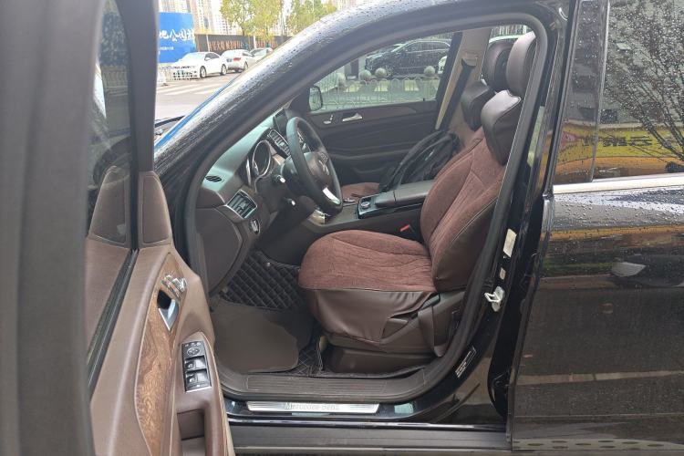 Used Mercedes-Benz GLE 2016 GLE 320 4MATIC Dynamic Edition Left Front Seat