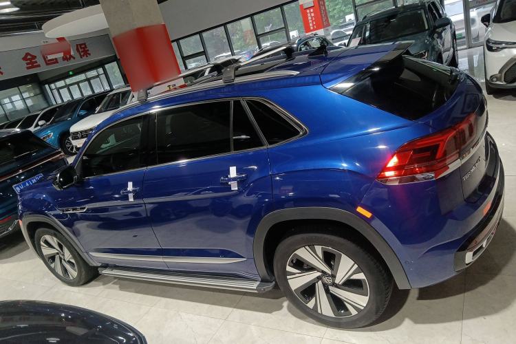 Used Volkswagen Teramont X 2021 380TSI Four-Wheel Drive Prestige Luxury Edition
