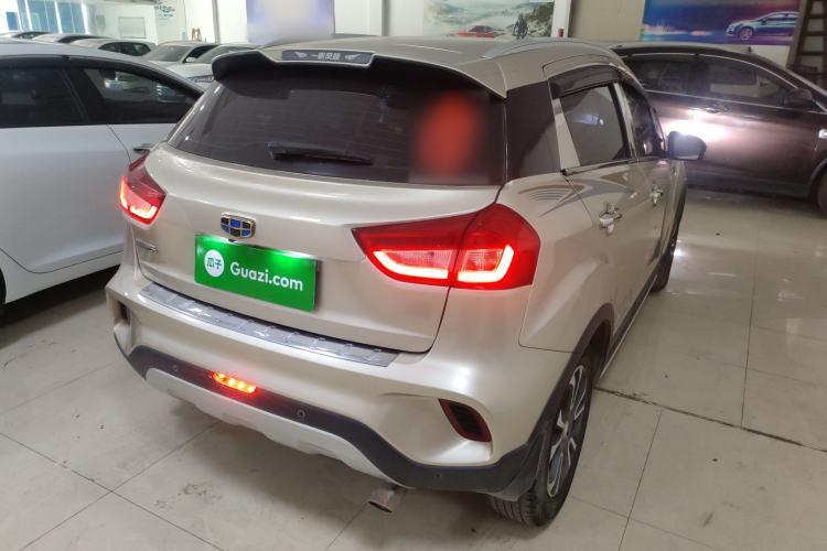 Used Geely Auto Vision X3 2017 1.5L Automatic Luxury Model
