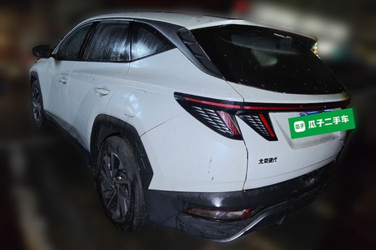 Used Hyundai Tucson 2021 Tucson L 1.5T DCT GLX Elite Edition
