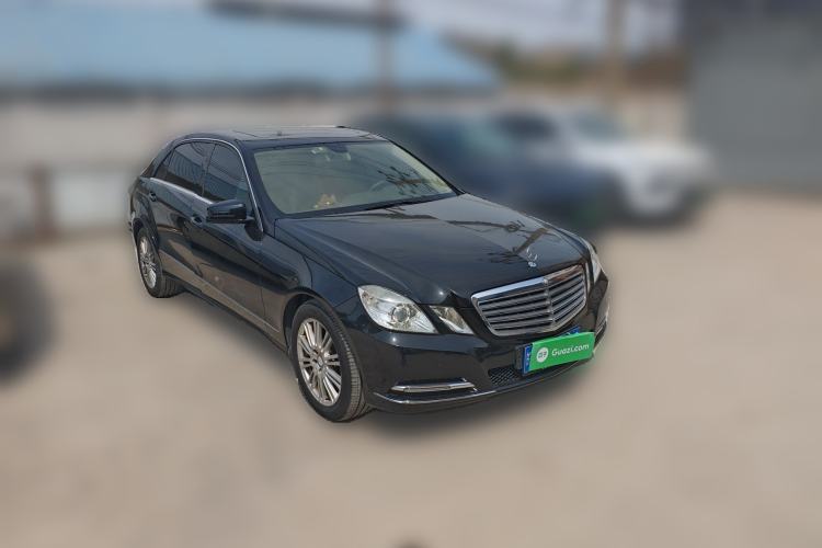 Used Mercedes-Benz E-Class 2013 E 260 L CGI Elegant Model Front Right 45 Deg