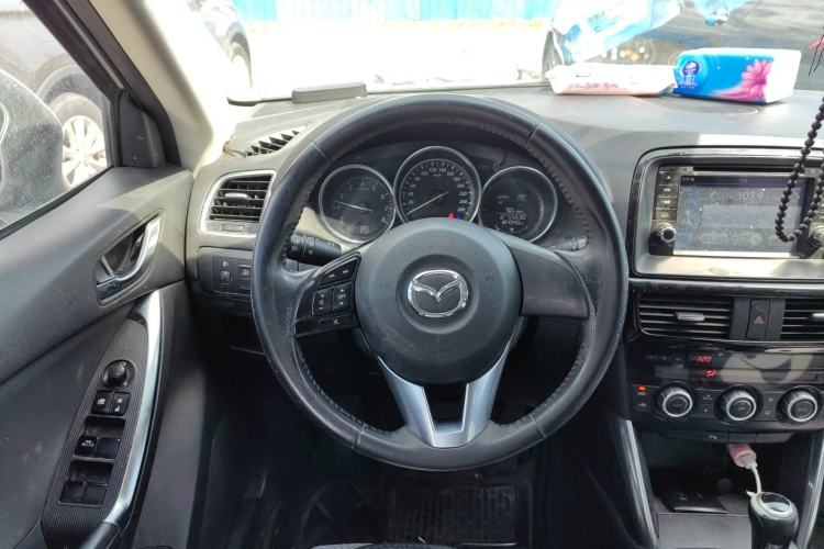 Used Mazda CX-5 2014 2.0L Automatic Two-Wheel Drive Urban Version Steering Wheel
