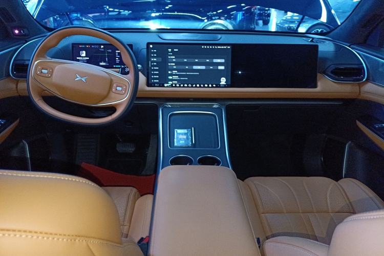 Used XPeng G9 2025 625 Long-Range Max